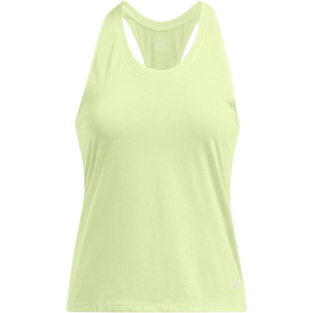Under Armour Womens/Ladies Launch Tank Top / Retro Green